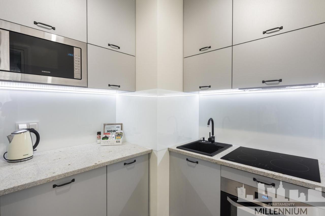 Millennium Awangarda Mint Apartment Warsaw Luaran gambar