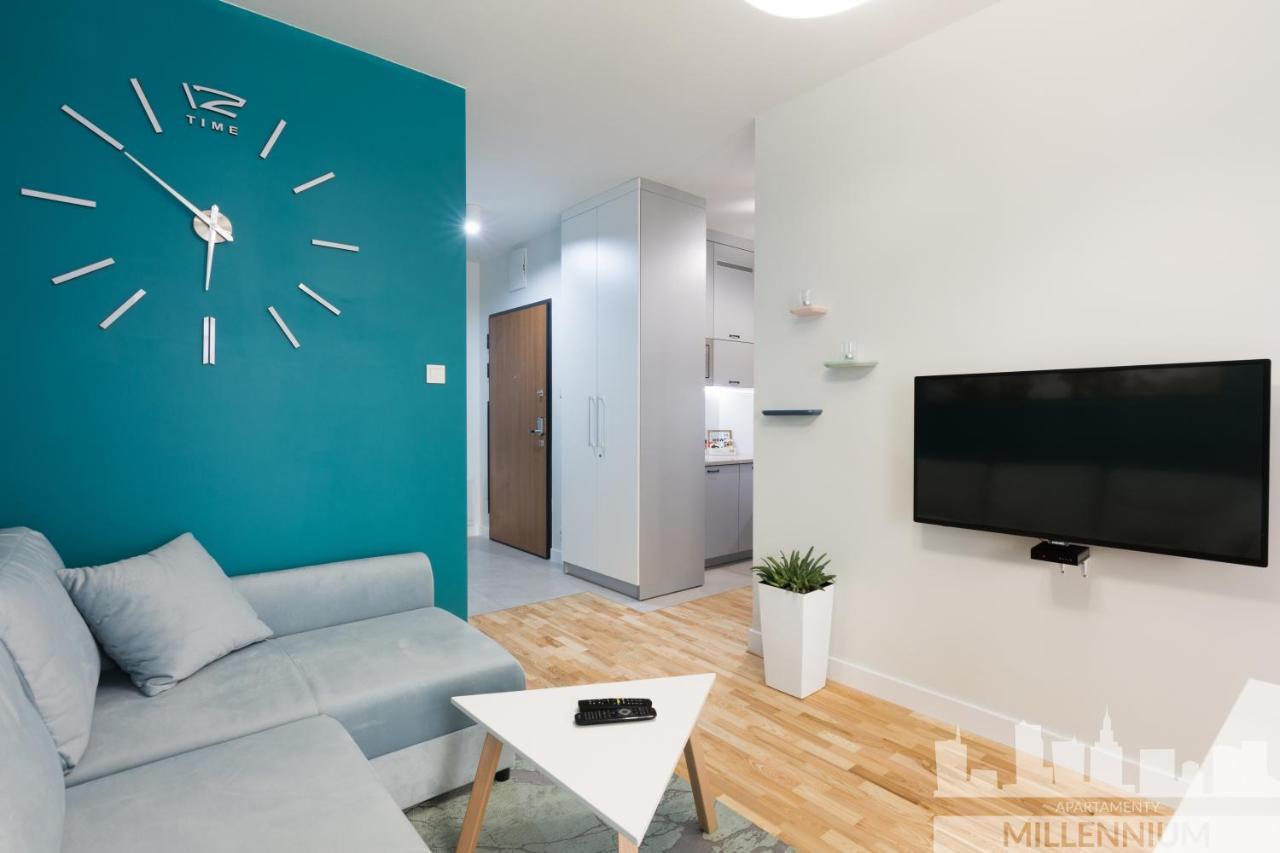 Millennium Awangarda Mint Apartment Warsaw Luaran gambar