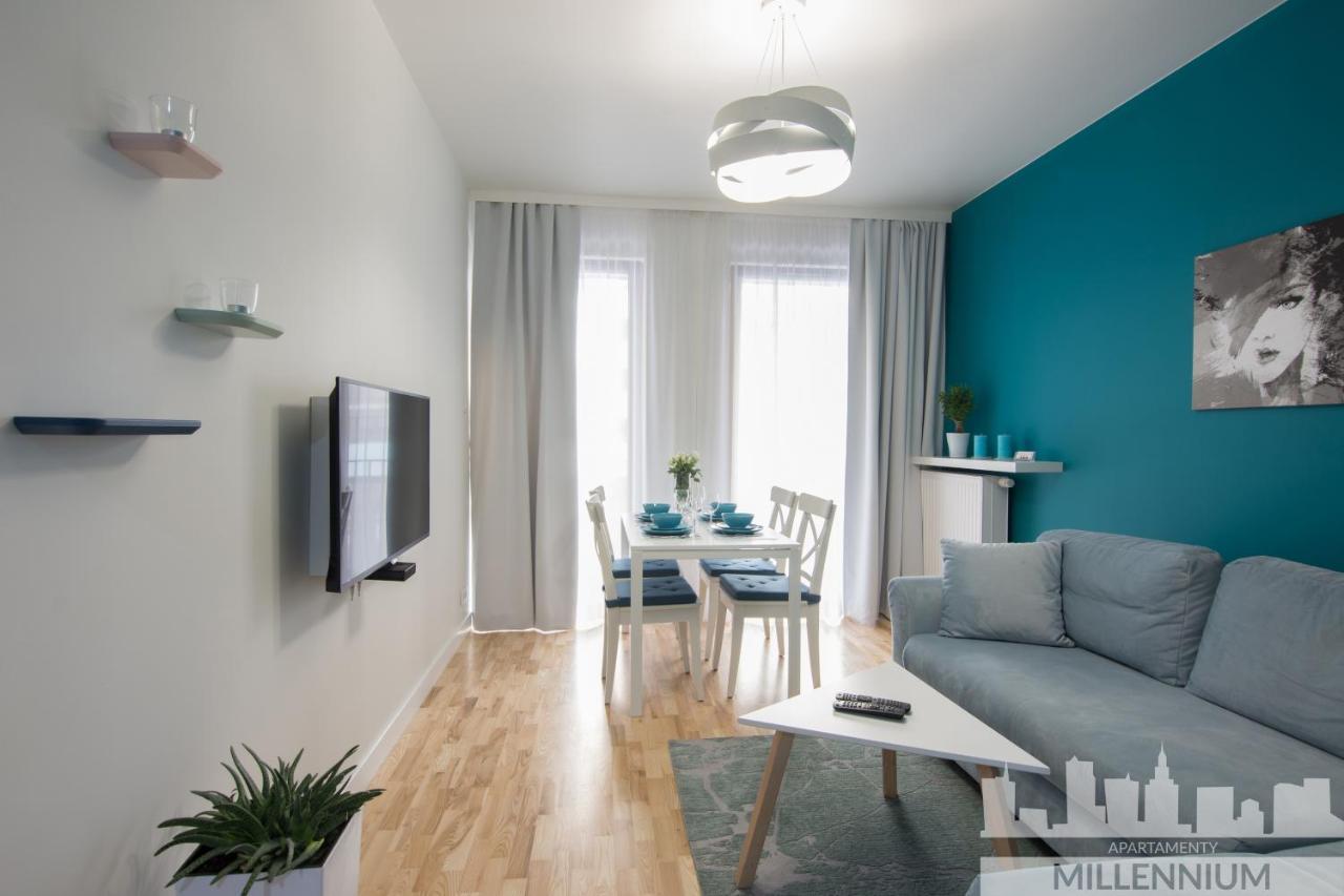 Millennium Awangarda Mint Apartment Warsaw Luaran gambar
