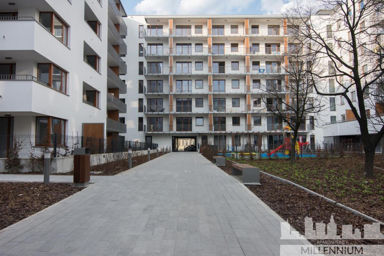 Millennium Awangarda Mint Apartment Warsaw Luaran gambar