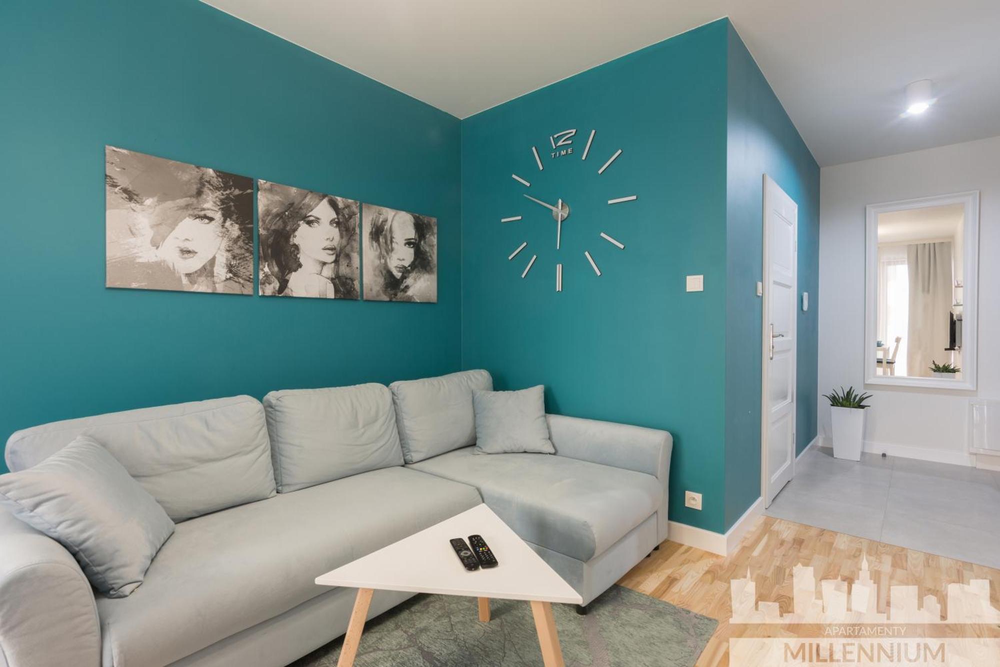 Millennium Awangarda Mint Apartment Warsaw Luaran gambar