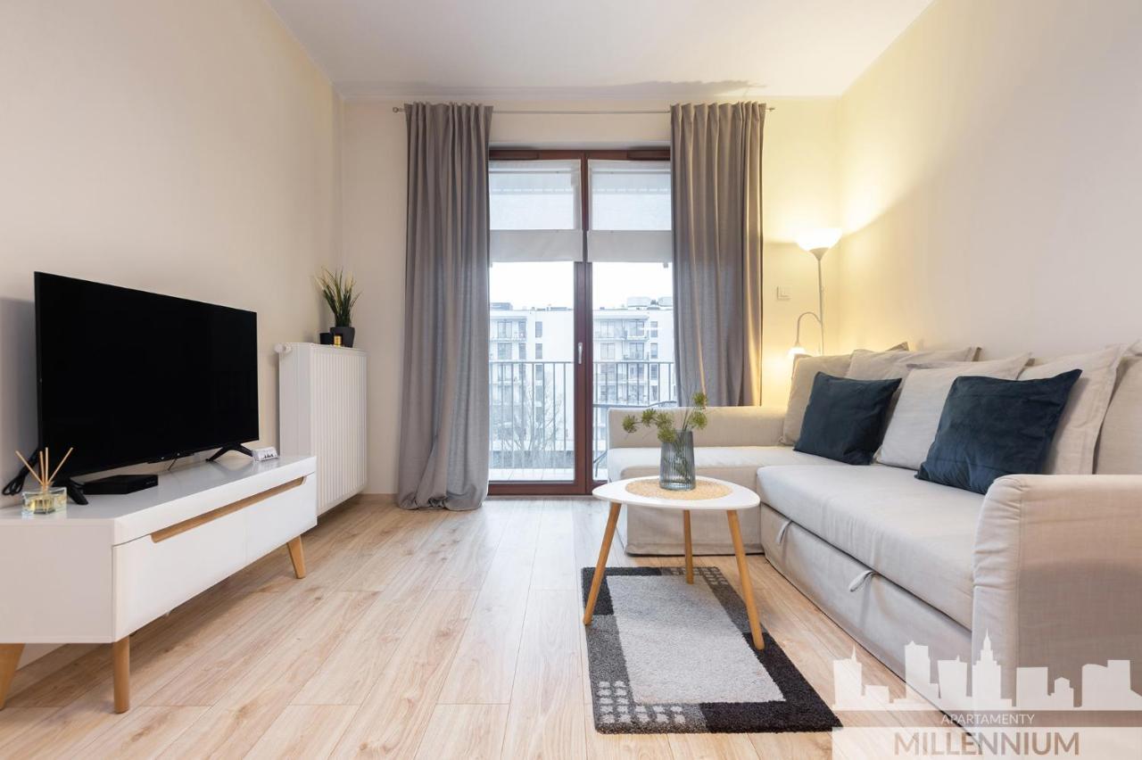 Millennium Awangarda Mint Apartment Warsaw Luaran gambar