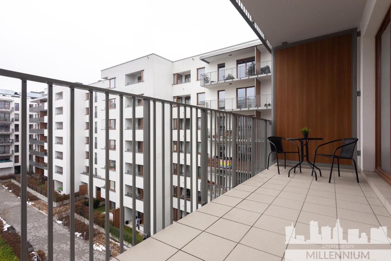 Millennium Awangarda Mint Apartment Warsaw Luaran gambar