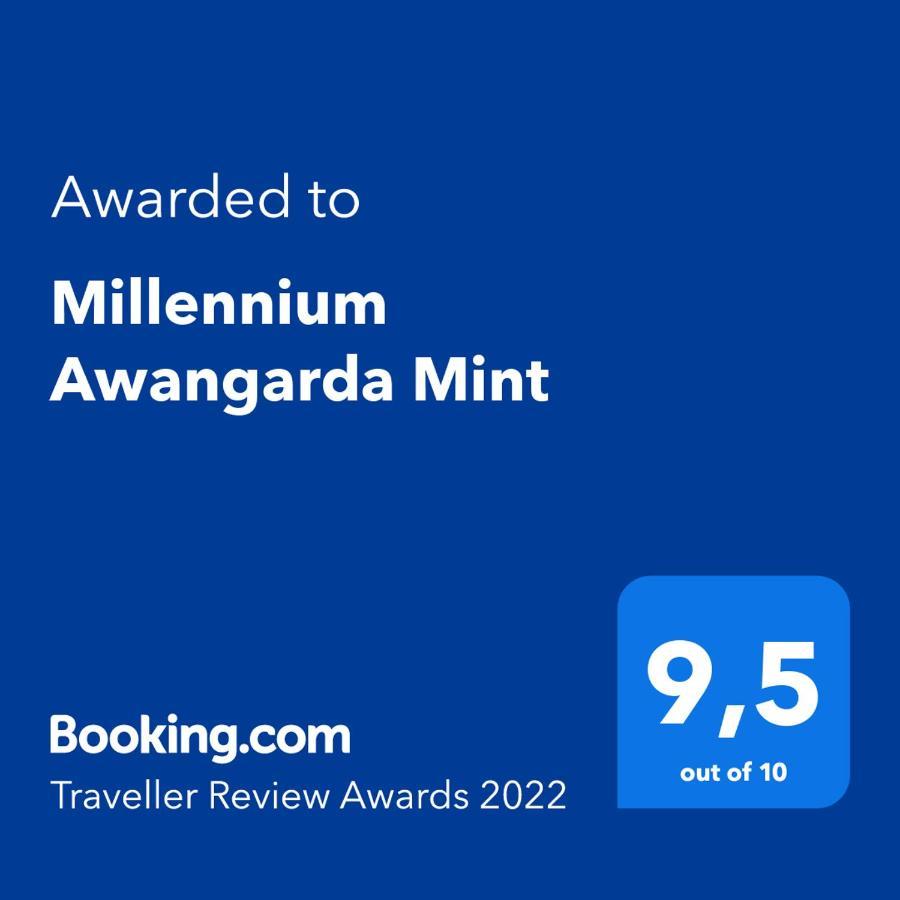 Millennium Awangarda Mint Apartment Warsaw Luaran gambar